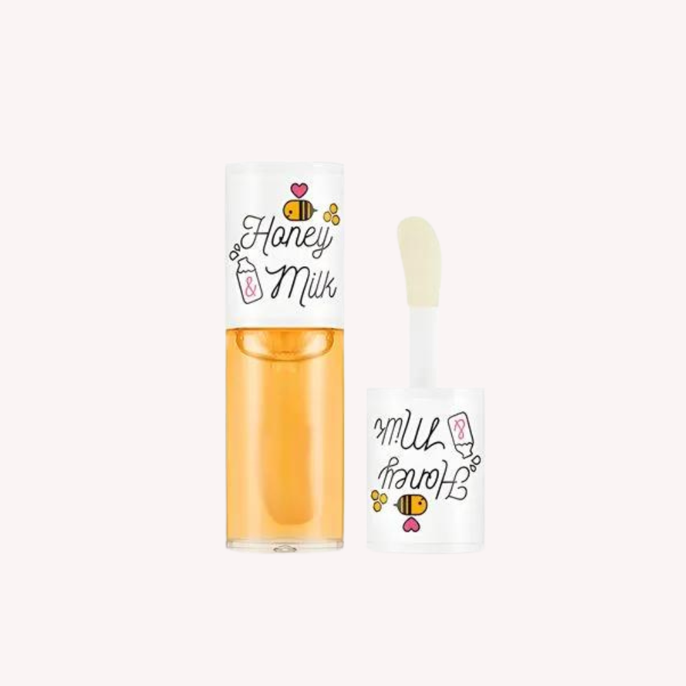 Huile à lèvre - Miel&Lait