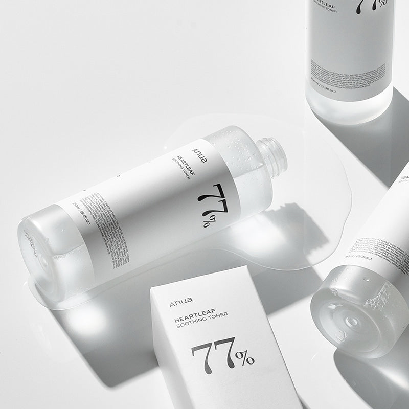 Toner Heartleaf 77% - anti imperfections & calmant