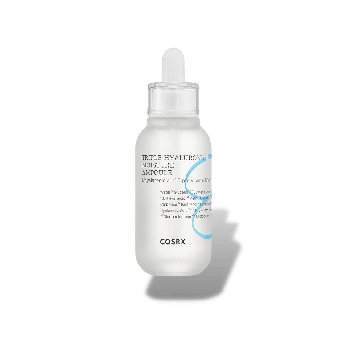 Ampoule triple acide hyaluronique