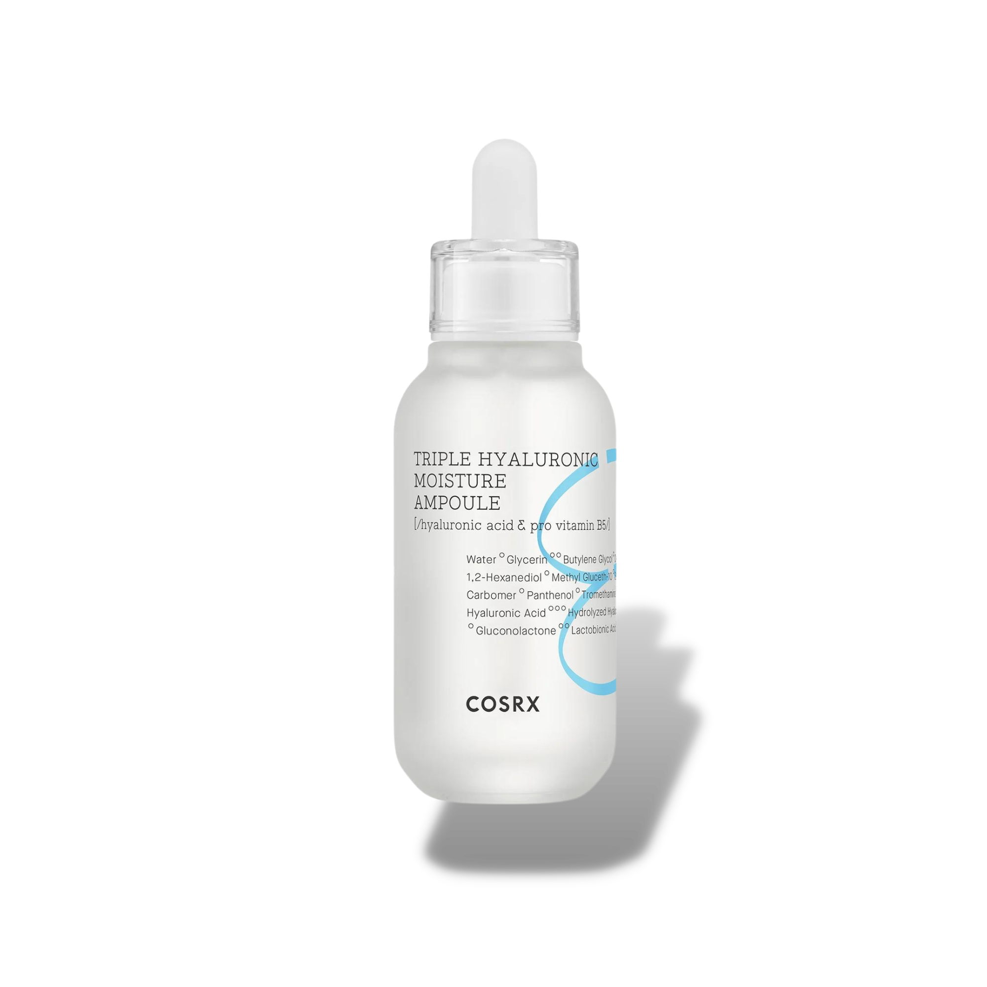 Ampoule triple acide hyaluronique