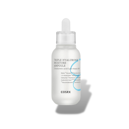 Ampoule triple acide hyaluronique