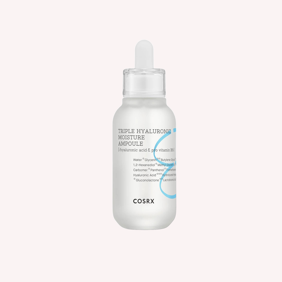 Ampoule triple acide hyaluronique