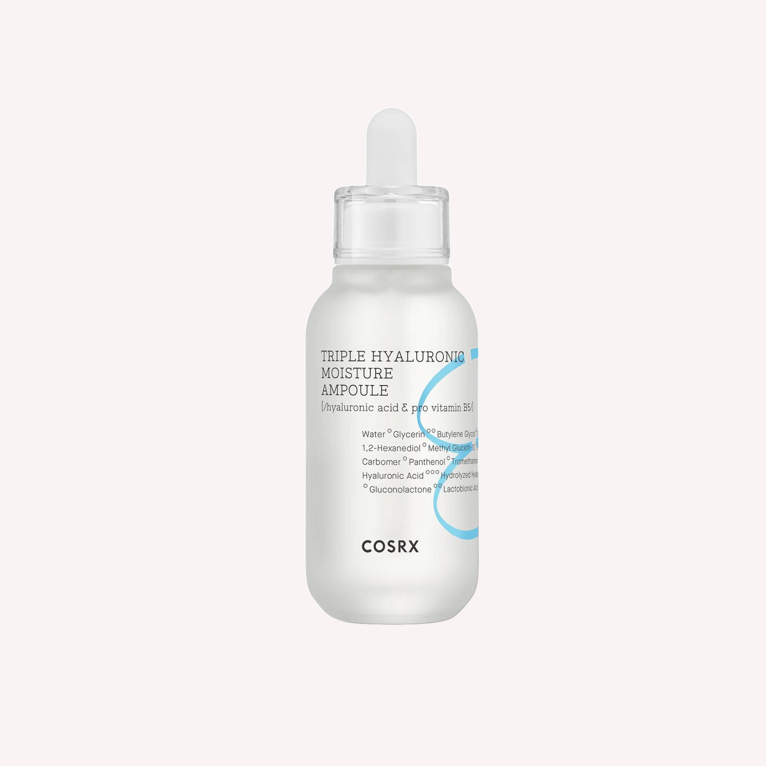 Ampoule triple acide hyaluronique