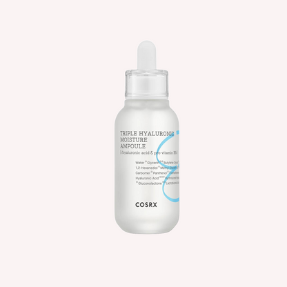 Ampoule triple acide hyaluronique